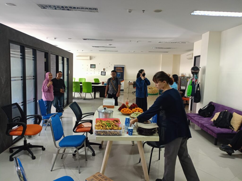 CHRM2 Marks Inauguration of New Office with Gratitude Celebration