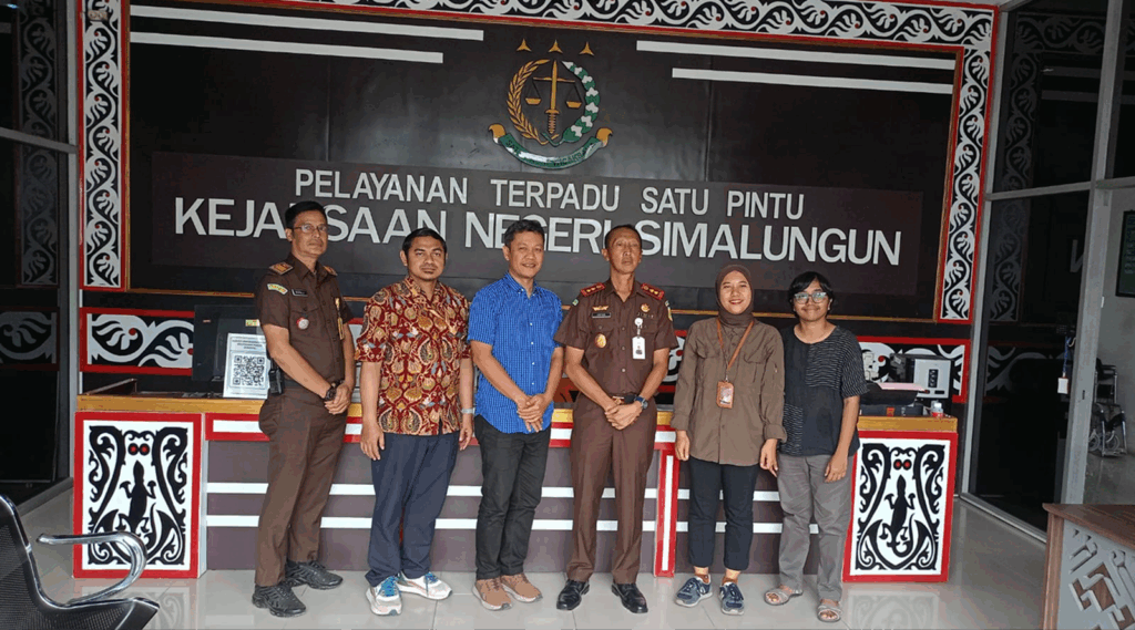 The Centre visits Sihaporas Indigenous People in North Sumatra