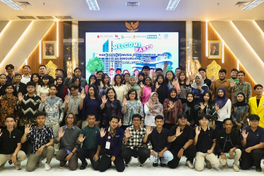 Welcome Party dan Pembekalan HAM Mahasiswa